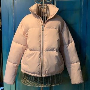 COPY - Med. Express light pink puffy Jacket